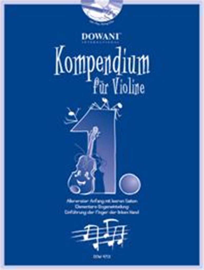 Kompendium für Violine Band 1